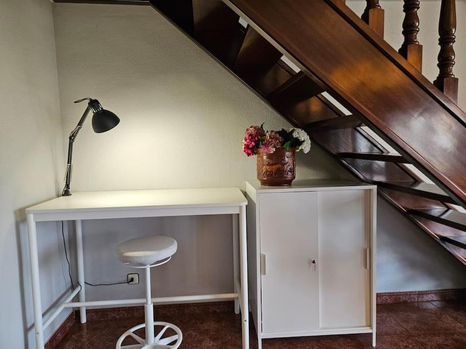 15A04 Duplex Y Garaje En Centro Apartment Llanes Bagian luar foto